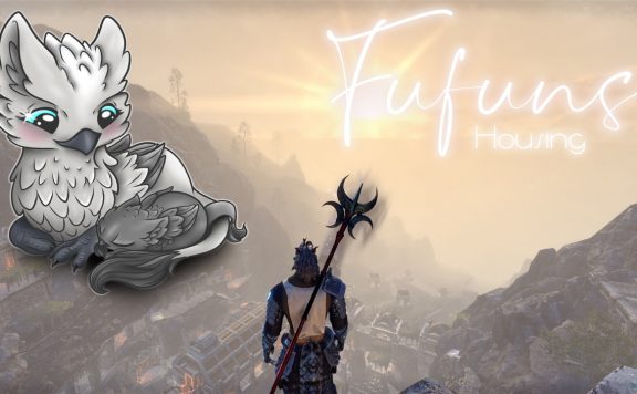 ESO - Housing Fufuns Logo Schriftzug