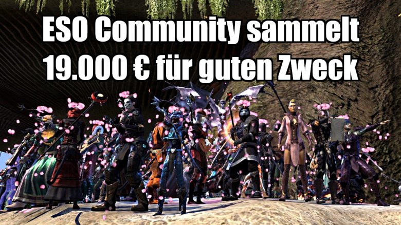 ESO Weihnachtszauber – Community des MMORPGs sammelt über 19.000 € für Obdachlose