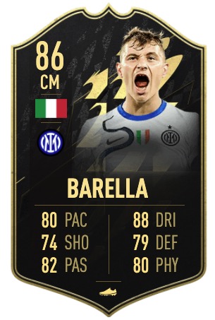FIFA 22 Barella