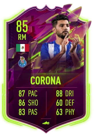 FIFA 22 Corona