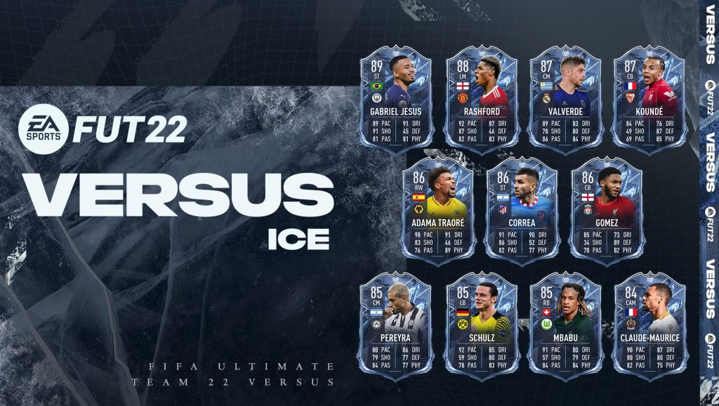 FIFA 22 Versus Ice