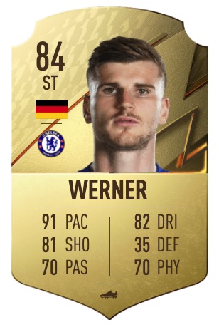 FIFA 22 Werner