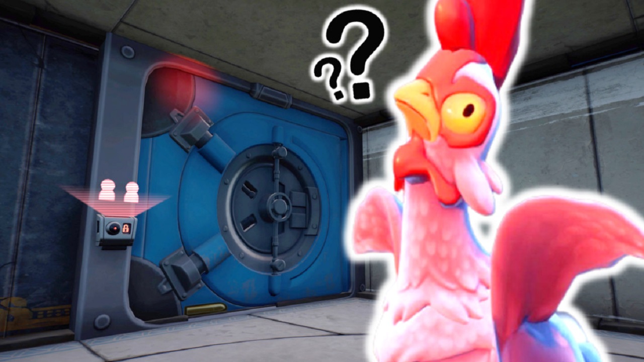 Wie sich Tresore in Fortnite Chapter 3 noch öffnen lassen