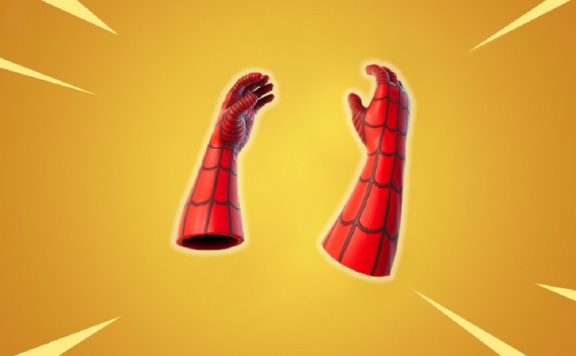 Fortnite-Spider-Man-Handschuhe-Mythic-Titelbild
