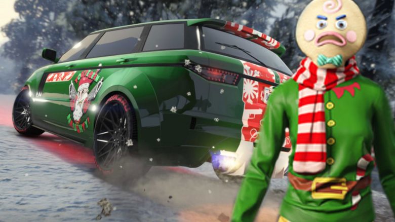 GTA Online schenkt euch jetzt zu Weihnachten ein Auto und wichtige Items