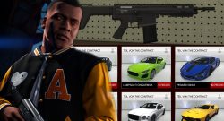 GTA-Online-Franklin-Waffen-Autos-Contract-TItel