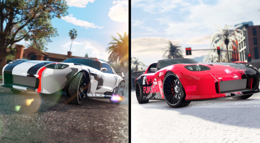 GTA Online verschenkt jetzt zu Weihnachten Auto & wichtige Items