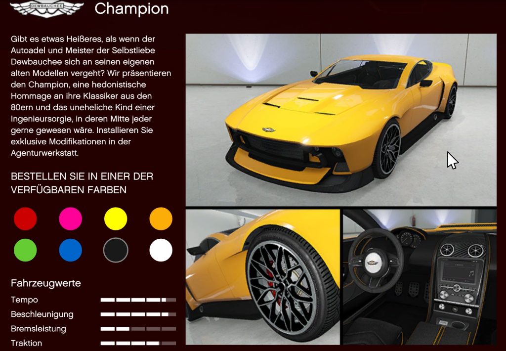 GTA Online The Contract Champion