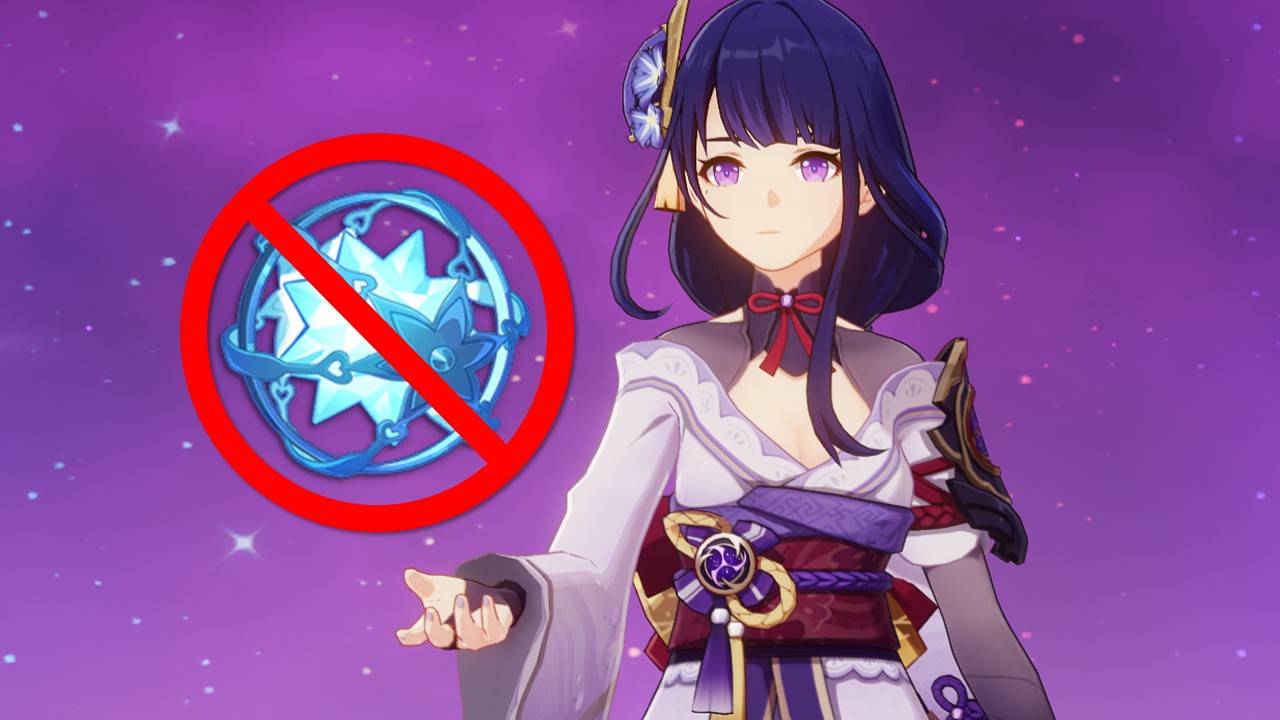 Genshin Impact bringt angeblich eine Änderung, um alte Charaktere ohne Gacha zu verdienen