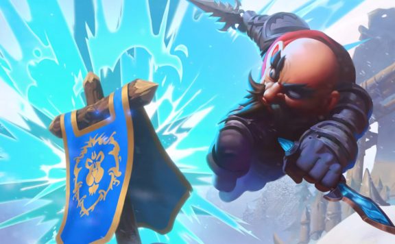 Hearthstone Gnome Rogue Taking Alteract Flag titel title 1280x720