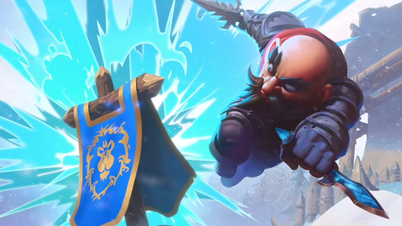 Hearthstone Gnome Rogue Taking Alteract Flag titel title 1280x720