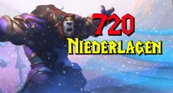 Hearthstone Tauren Angry 720 niederlagen titel title 1280x720