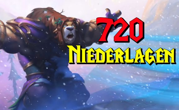 Hearthstone Tauren Angry 720 niederlagen titel title 1280x720