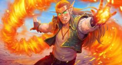 Hearthstone Wildfire Artwork titel title 1280x720