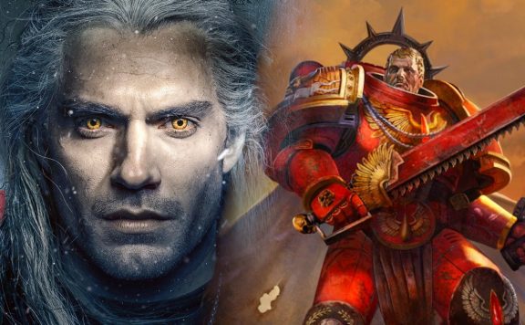 Henry Cavill Witcher Warhammer Titel