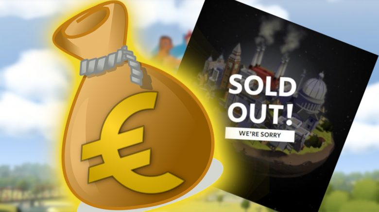 Neues Multiplayer-Game bietet NFT-Grundstück für 800.000 Euro an, wird direkt verkauft