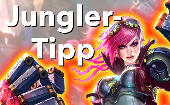 LoL Vi Jungler Tipp Titel neon