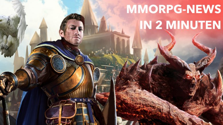 2 neue MMORPGs wurden diese Woche angekündigt