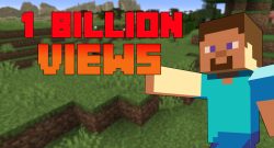 Minecraft 1 Billion Views titel title 1280x720
