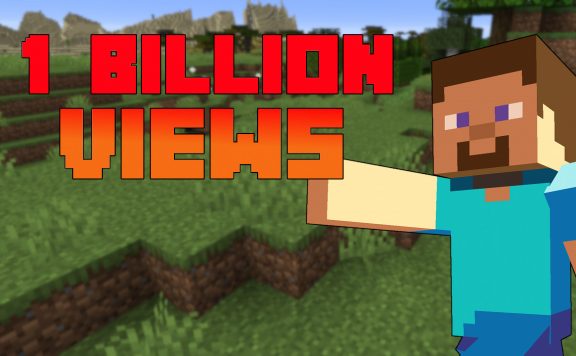 Minecraft 1 Billion Views titel title 1280x720