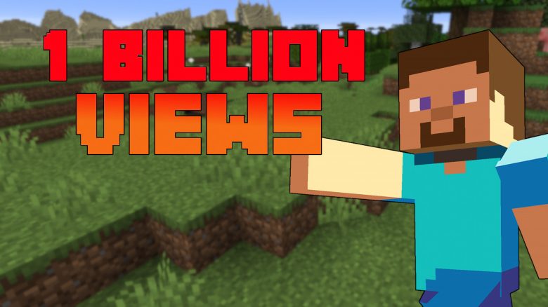 Minecraft 1 Billion Views titel title 1280x720