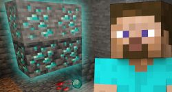 Minecraft-Diamanten-Titel