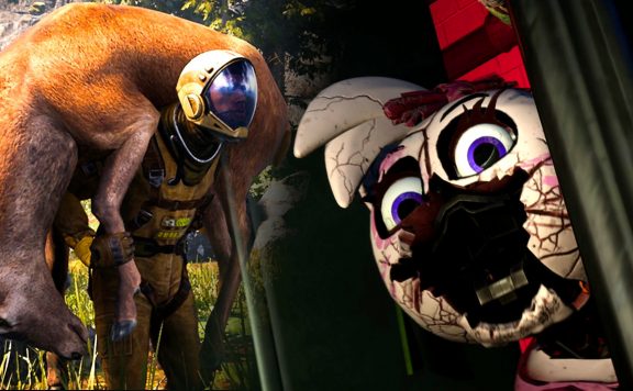 Neue Survival Games Weihanchten 2021 FNAF Icarus Titel