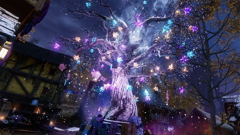 New World Baum des Lichts