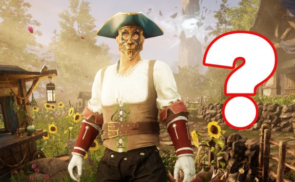 New World Charakter Fragezeichen