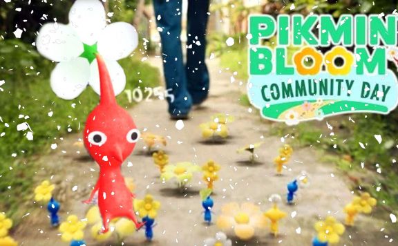 Pikmin-Bloom-Community-Day-Dezember-Titel