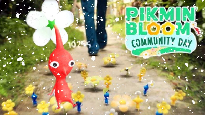 Pikmin Bloom: Sichert euch beim Community Day im Dezember eine Medaille