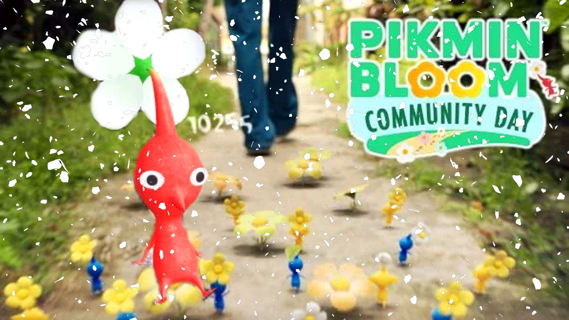 Pikmin Bloom: Sichert euch beim Community Day im Dezember eine Medaille