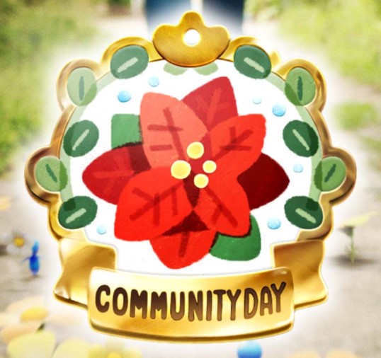 Pikmin Bloom Medaille Community Day