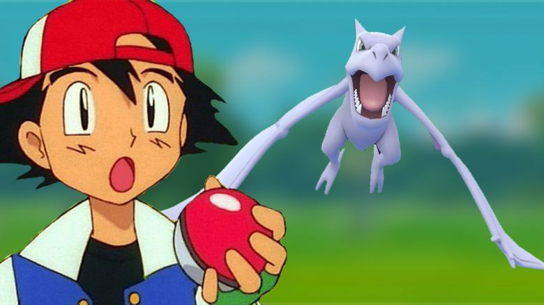 Aerodactyl lässt sich in Pokémon GO gerade schwer fangen – Das könnt ihr tun