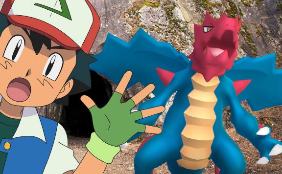 Pokémon-GO-Drachenstiege-Ash-Titel