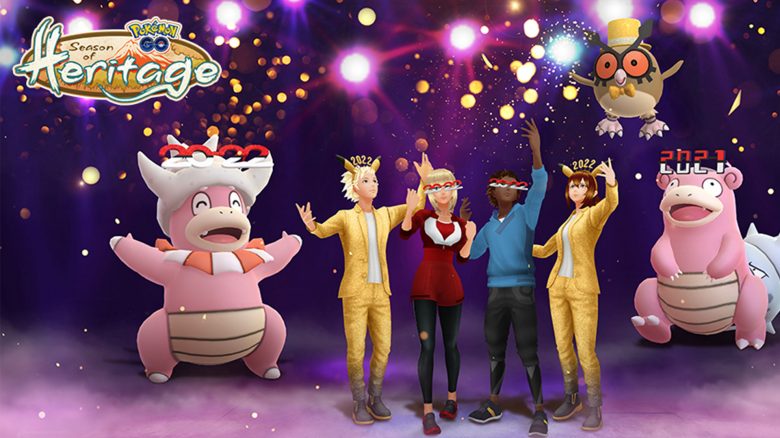 Pokémon GO startet heute Neujahr-Event – Was passiert zu Silvester?