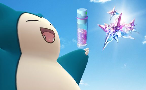 Pokémon-GO-Relaxo-Sternenstaub-Titel