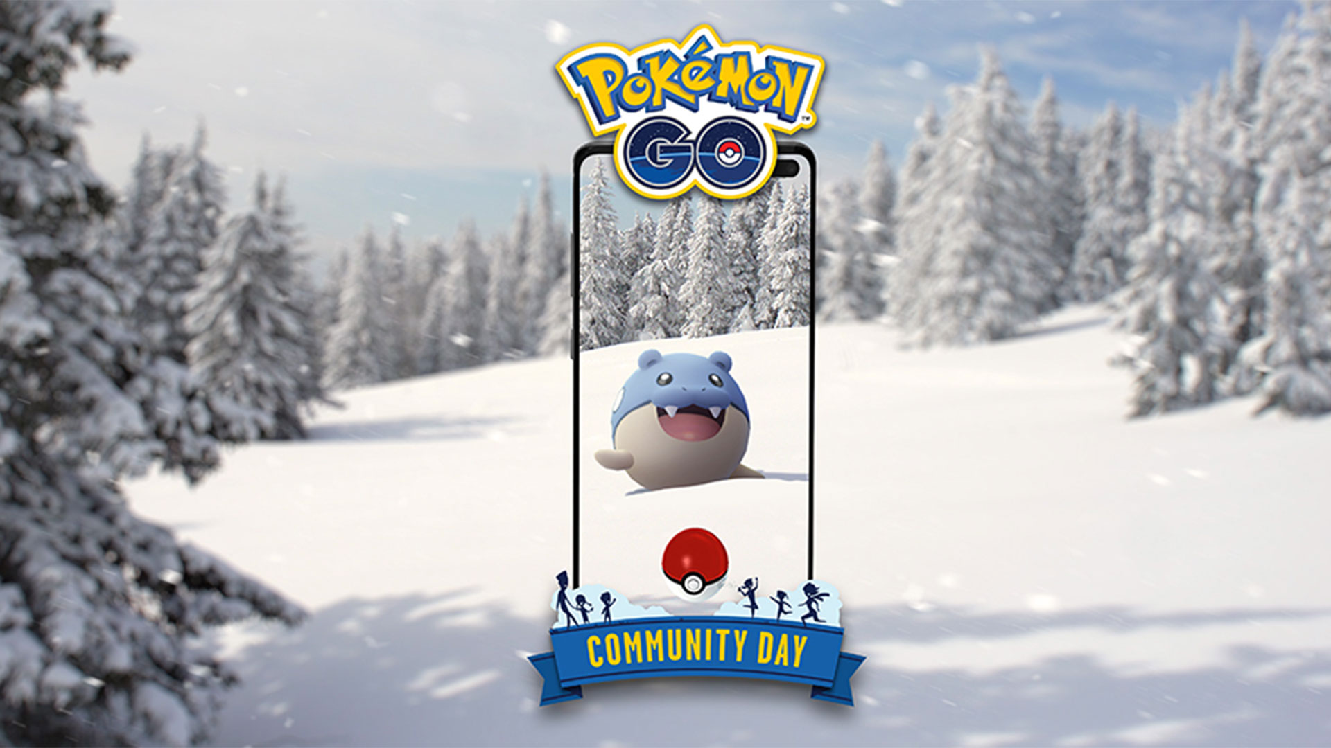 Pokémon GO: Community Day im Januar mit Seemops und coolen Boni