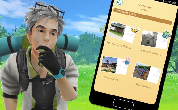 Pokemon-Go-Willow-Postkarten