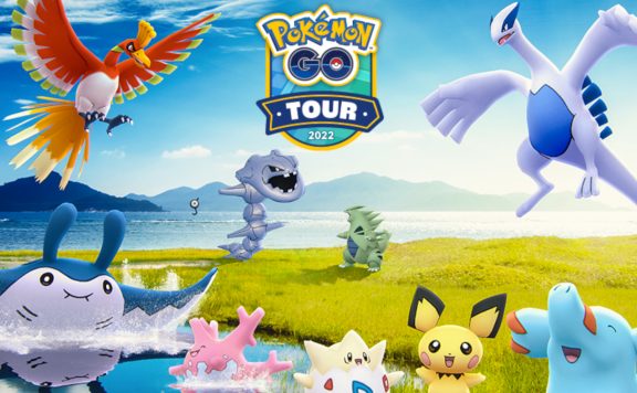 Pokemon go tour johto 2022