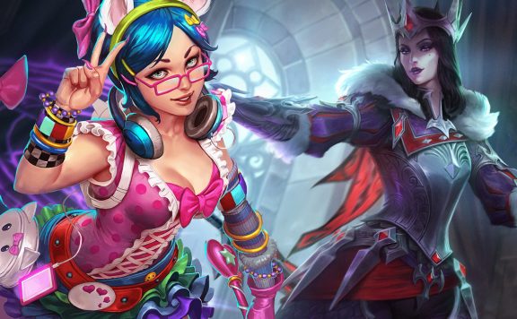 SMITE Morgan Le Fay Bastet Kawaii pop titel title 1280x720