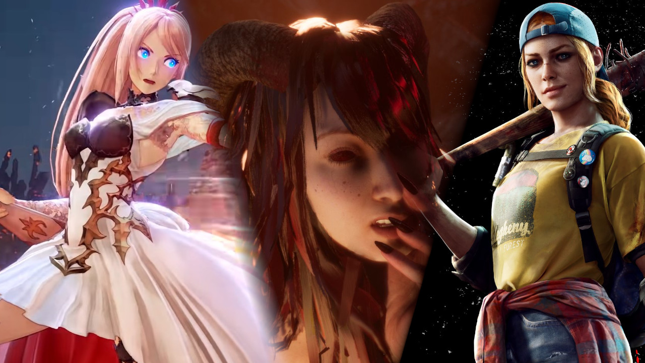 Three Games Tales of Arise Succubus Back 4 Blood titel title 1280x720