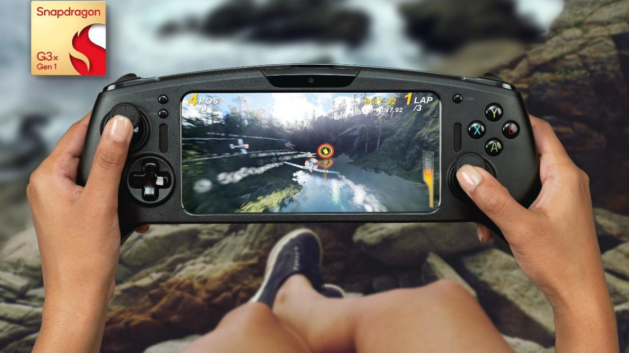 Razer stellt eine Gaming-Konsole vor, erinnert an Steam Deck und Nintendo Switch