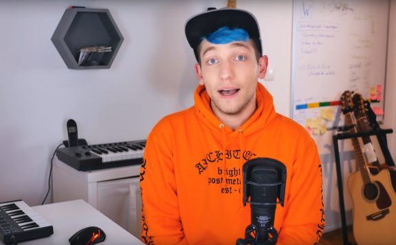 Titelbild erfolgreichste YouTuber 2021 Rezo Renzo