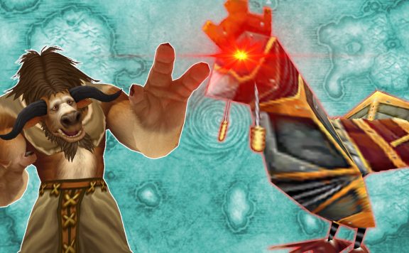 WoW Battle Chicken Tauren Cower titel title 1280x720