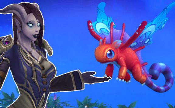 WoW Blinki Pet Draenei Asking titel title small