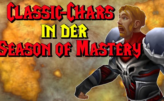 WoW Classic Chars Season of Mastery titel title 1280x720