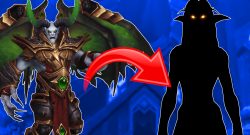 WoW Dreadlord Night Elf Eye Glow titel title 1280x720