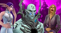 WoW Jailer Sad crying women laughing titel title 1280x720