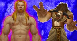 WoW Naked Paladin Tauren Cow-er titel title 1280x720